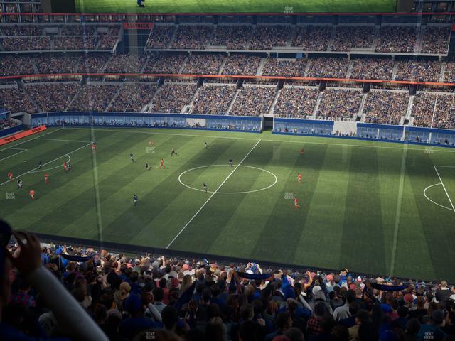 AT&T Stadium - Section Silver Suite 441 Seat View