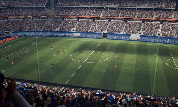 AT&T Stadium - Section Silver Suite 441 Seat View