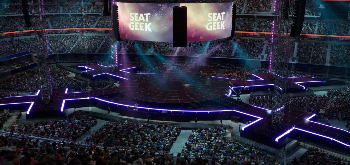 AT&T Stadium - Section Silver Suite 441 Seat View