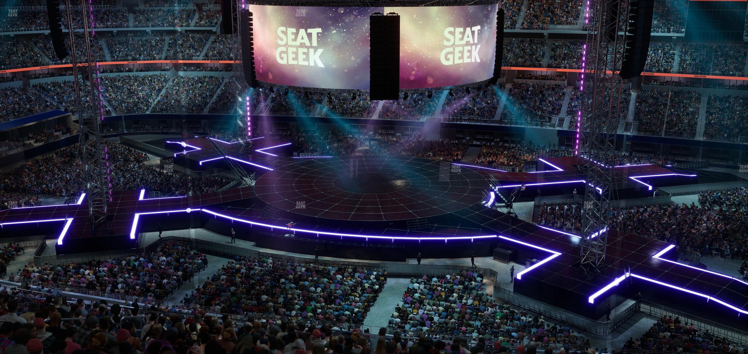 AT&T Stadium - Section Silver Suite 441 Seat View | SeatGeek