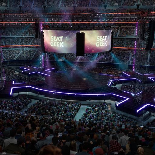 AT&T Stadium - Section Silver Suite 441 Seat View