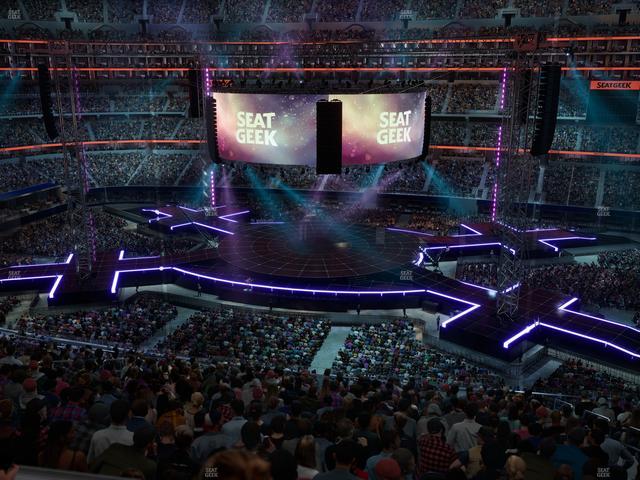 AT&T Stadium - Section Silver Suite 441 Seat View