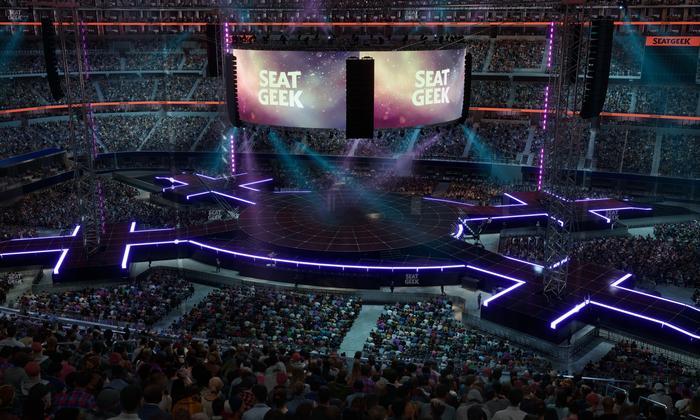 AT&T Stadium - Section Silver Suite 441 Seat View