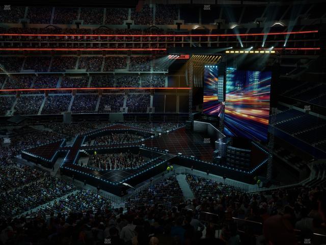 AT&T Stadium - Section Silver Suite 441 Seat View