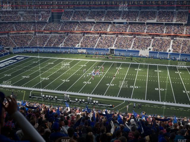 AT&T Stadium - Section Silver Suite 441 Seat View