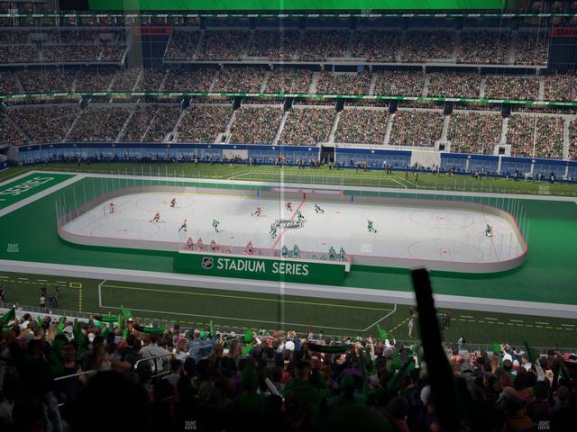 AT&T Stadium - Section Silver Suite 442 Seat View