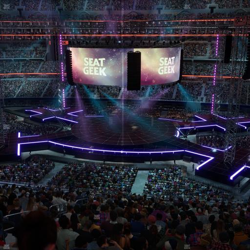 AT&T Stadium - Section Silver Suite 442 Seat View