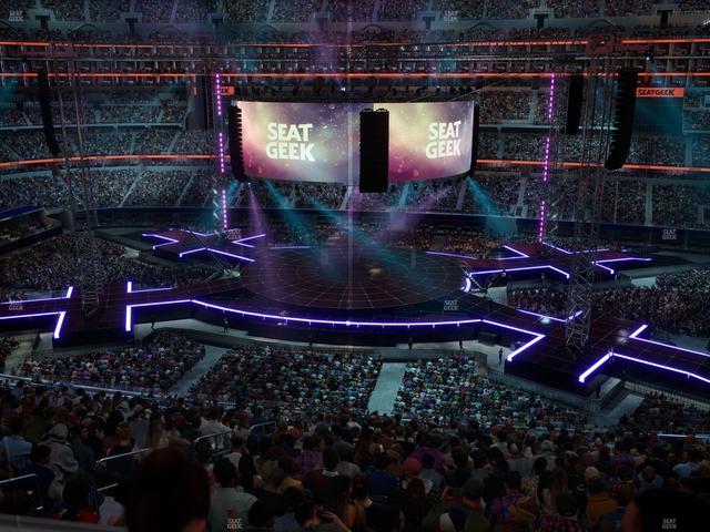 AT&T Stadium - Section Silver Suite 442 Seat View