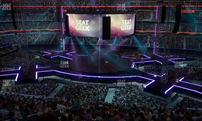 AT&T Stadium - Section Silver Suite 442 Seat View