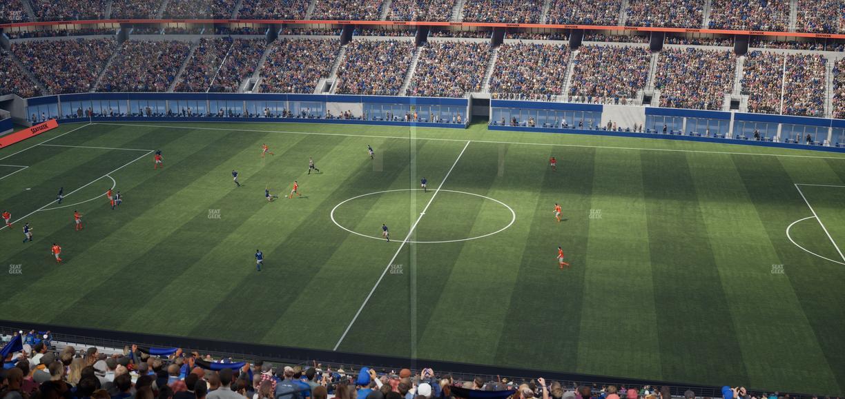 AT&T Stadium - Section Silver Suite 442 Seat View