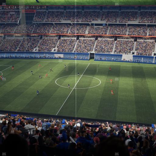 AT&T Stadium - Section Silver Suite 442 Seat View