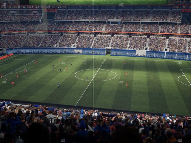 AT&T Stadium - Section Silver Suite 442 Seat View