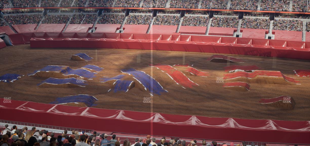 AT&T Stadium - Section Silver Suite 442 Seat View