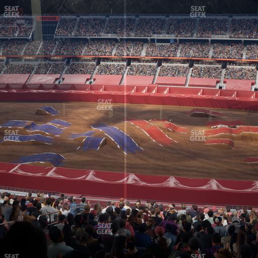 AT&T Stadium - Section Silver Suite 442 Seat View