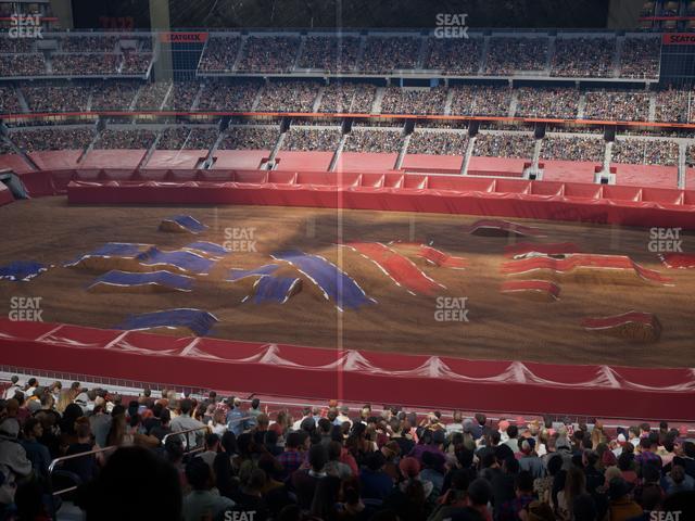 AT&T Stadium - Section Silver Suite 442 Seat View AT&T Stadium - Section Silver Suite 442 Seat View