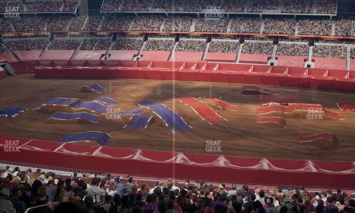 AT&T Stadium - Section Silver Suite 442 Seat View