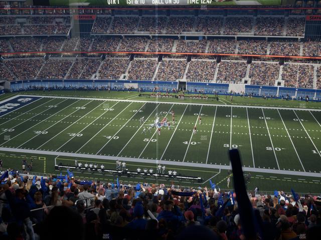 AT&T Stadium - Section Silver Suite 442 Seat View