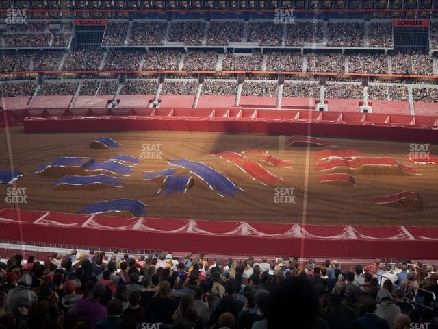 AT&T Stadium - Section Silver Suite 443 Seat View