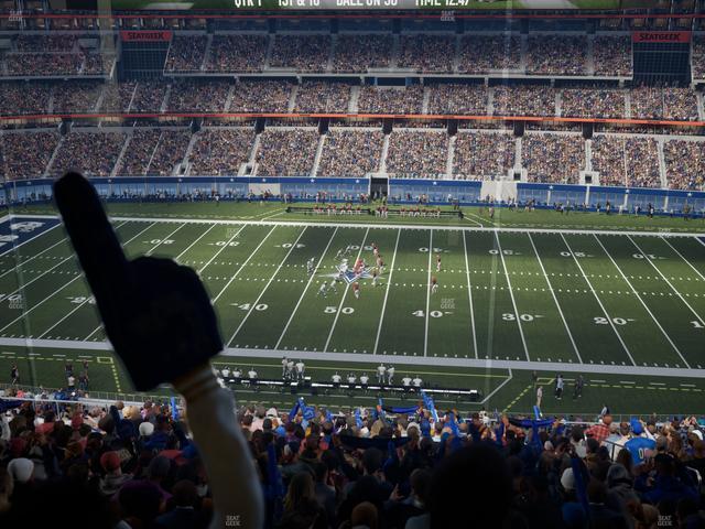 AT&T Stadium - Section Silver Suite 443 Seat View