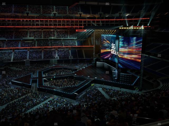 AT&T Stadium - Section Silver Suite 443 Seat View