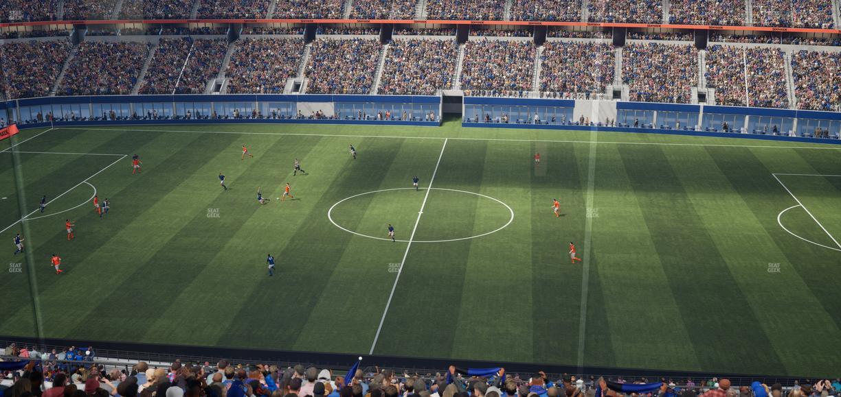 AT&T Stadium - Section Silver Suite 443 Seat View