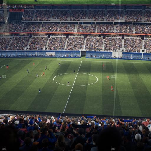 AT&T Stadium - Section Silver Suite 443 Seat View