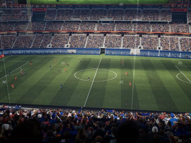 AT&T Stadium - Section Silver Suite 443 Seat View