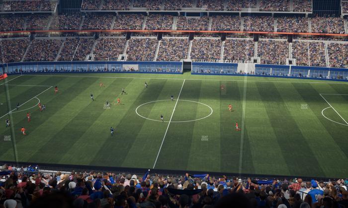 AT&T Stadium - Section Silver Suite 443 Seat View