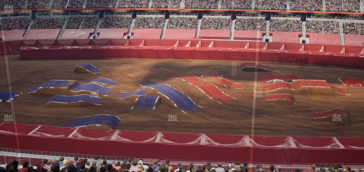 AT&T Stadium - Section Silver Suite 443 Seat View