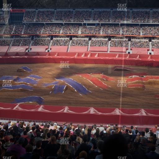 AT&T Stadium - Section Silver Suite 443 Seat View