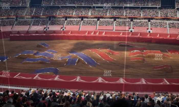 AT&T Stadium - Section Silver Suite 443 Seat View