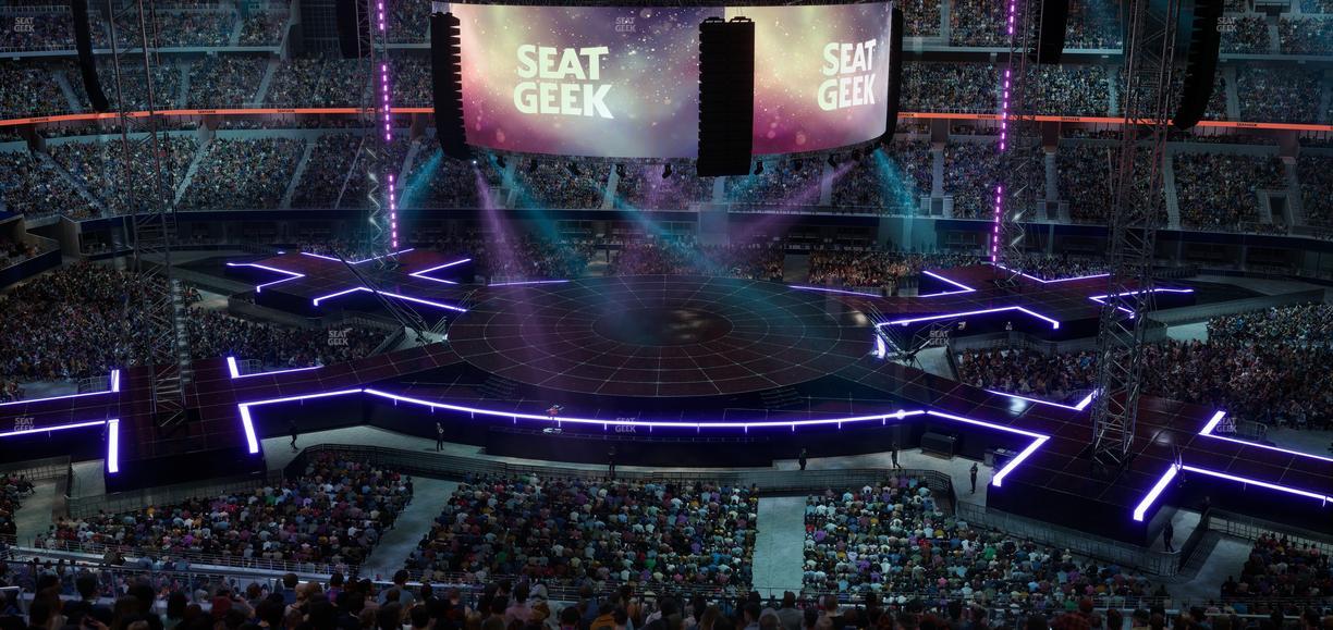 AT&T Stadium - Section Silver Suite 443 Seat View