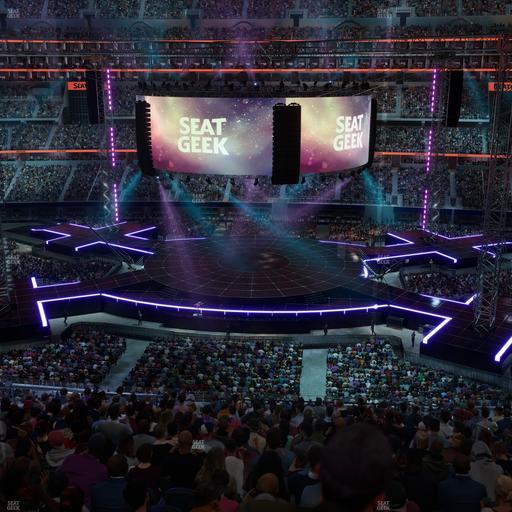 AT&T Stadium - Section Silver Suite 443 Seat View