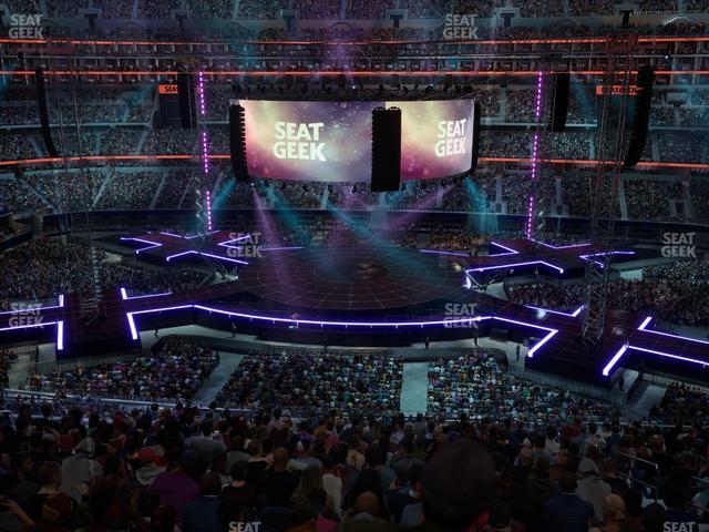 AT&T Stadium - Section Silver Suite 443 Seat View