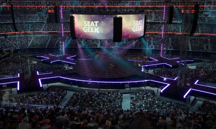 AT&T Stadium - Section Silver Suite 443 Seat View