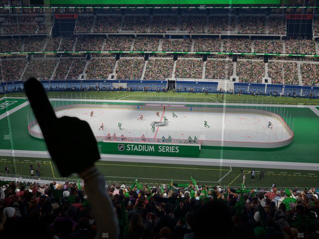 AT&T Stadium - Section Silver Suite 443 Seat View