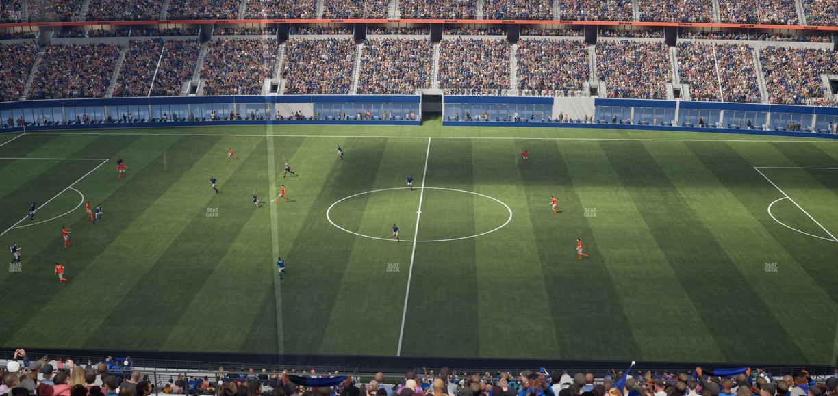 AT&T Stadium - Section Silver Suite 444 Seat View