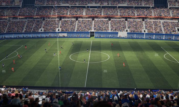 AT&T Stadium - Section Silver Suite 444 Seat View