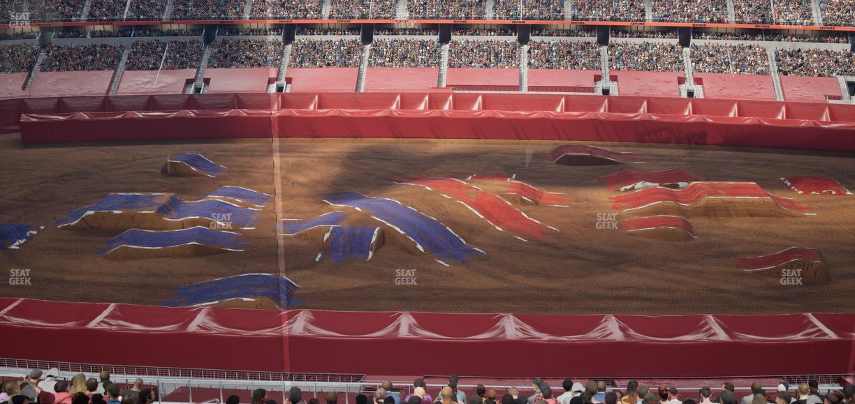 AT&T Stadium - Section Silver Suite 444 Seat View