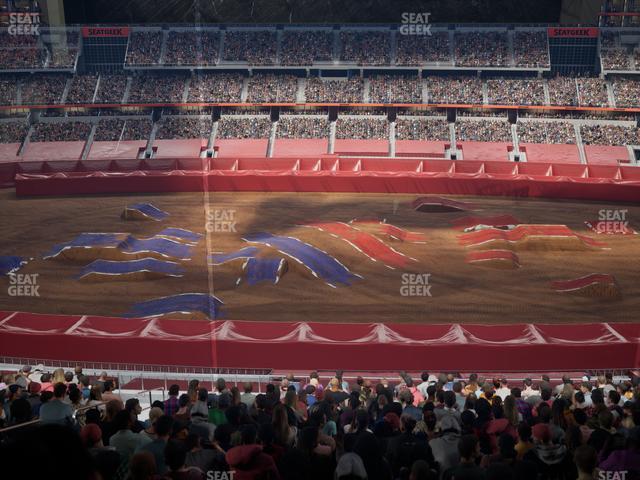 AT&T Stadium - Section Silver Suite 444 Seat View AT&T Stadium - Section Silver Suite 444 Seat View