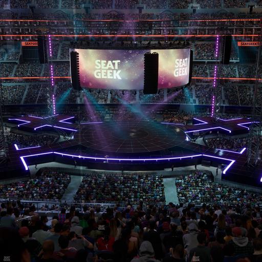 AT&T Stadium - Section Silver Suite 444 Seat View