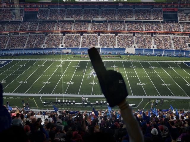 AT&T Stadium - Section Silver Suite 444 Seat View