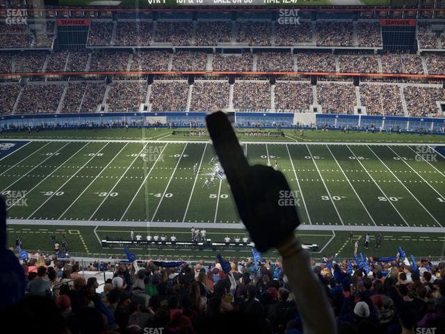 AT&T Stadium - Section Silver Suite 444 Seat View AT&T Stadium - Section Silver Suite 444 Seat View