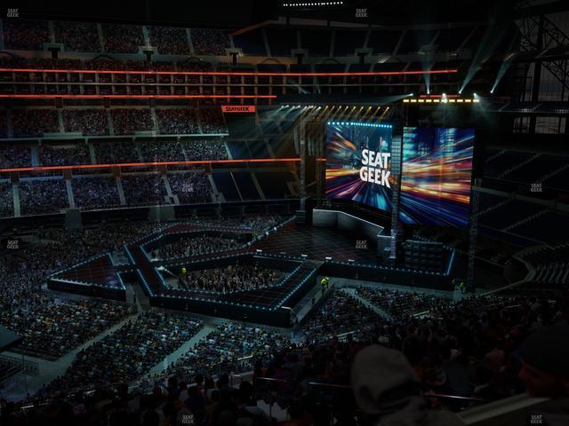 AT&T Stadium - Section Silver Suite 445 Seat View