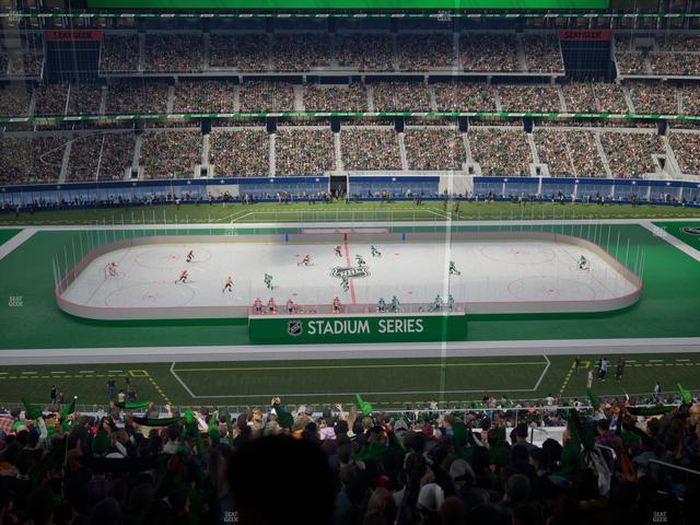 AT&T Stadium - Section Silver Suite 445 Seat View