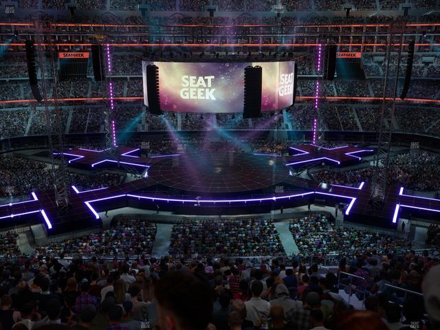 AT&T Stadium - Section Silver Suite 445 Seat View