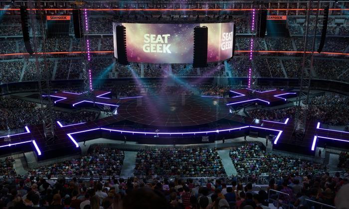 AT&T Stadium - Section Silver Suite 445 Seat View