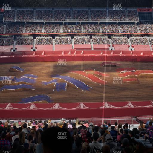 AT&T Stadium - Section Silver Suite 445 Seat View