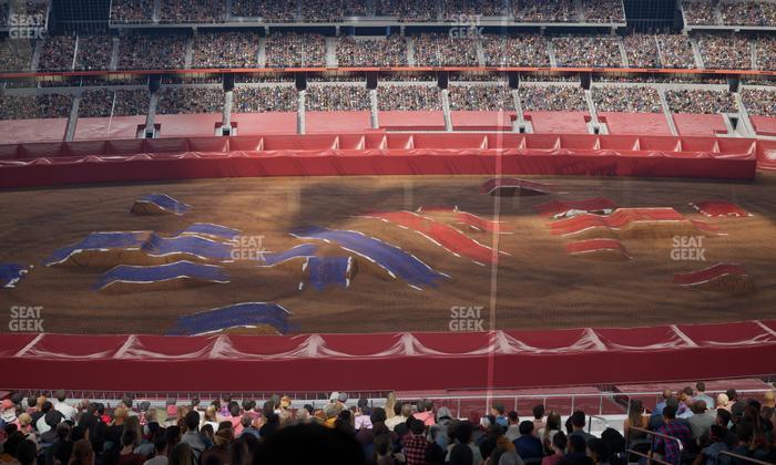 AT&T Stadium - Section Silver Suite 445 Seat View