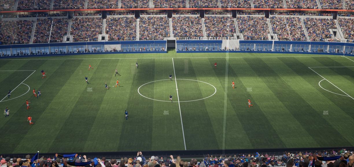 AT&T Stadium - Section Silver Suite 445 Seat View